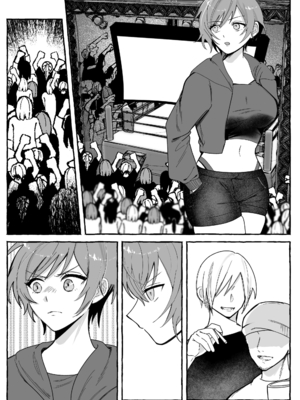 [聖華快楽書店 (mer)] 闘劇エクスタシー 〜最強不良少女は迷惑系配信者に敗北して肉体支配〜 [DL版]_082_008