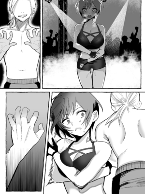 [聖華快楽書店 (mer)] 闘劇エクスタシー 〜最強不良少女は迷惑系配信者に敗北して肉体支配〜 [DL版]_097_023