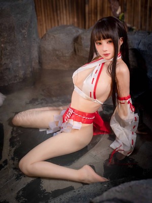 桜井宁宁 -&nbsp;&nbsp;纯洁巫女_061