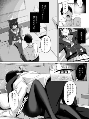 [BINZOKO (しのびん)] 猫サカル週末 (ブルーアーカイブ) [DL版]_05