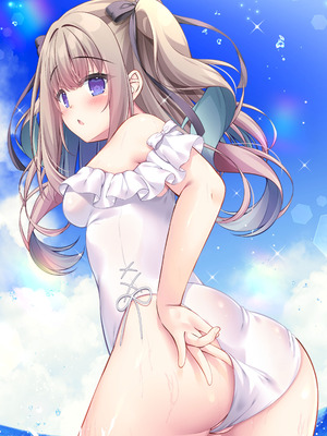 [ぽかぽかびより (雪村うさぎ)] 真夏と欲望のシーサイド_25