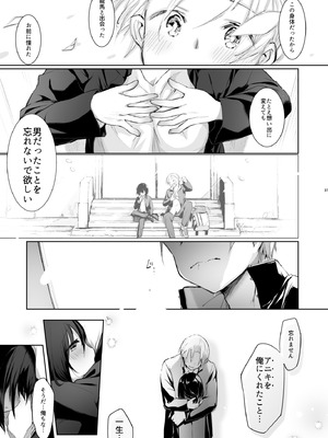 [中性まふまん♀ (栗餅ちづる)] 下着と卒業とアニキと俺と [DL版]_32