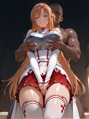 Oki Senpai - Asuna (SAO) 亚丝娜_002_Asuna_2