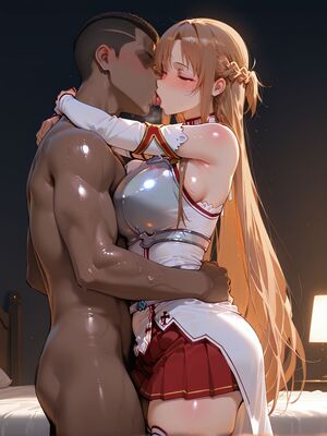 Oki Senpai - Asuna (SAO) 亚丝娜_004_Asuna_4