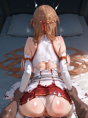 Oki Senpai - Asuna (SAO) 亚丝娜_090_Asuna_90