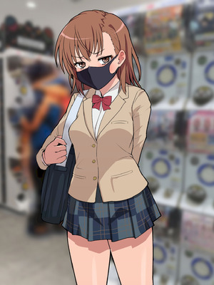 [ごくとくん] 盗撮風美琴まとめ (とある科学の超電磁砲) （LUOLIMASI翻譯）_02