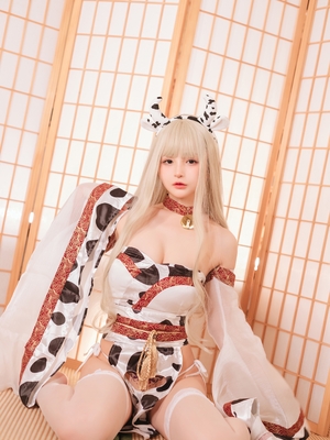 桜井宁宁 - 牛牛子和服_17