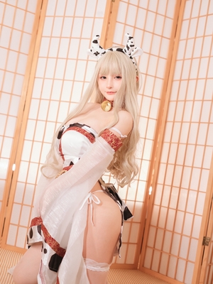 桜井宁宁 - 牛牛子和服_47