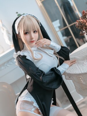 桜井宁宁 - 修女_34