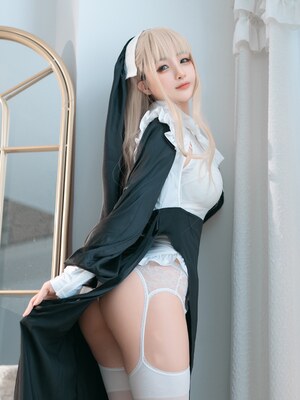 桜井宁宁 - 修女_19