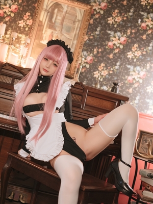 桜井宁宁 - 复古女仆_45 