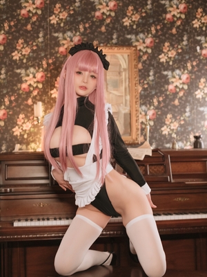 桜井宁宁 - 复古女仆_01