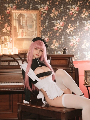 桜井宁宁 - 复古女仆_03