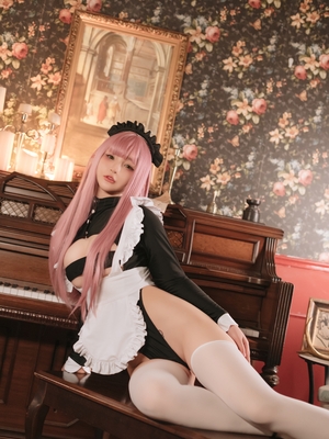 桜井宁宁 - 复古女仆_05