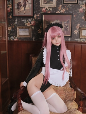 桜井宁宁 - 复古女仆_12