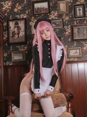 桜井宁宁 - 复古女仆_20