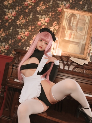 桜井宁宁 - 复古女仆_24