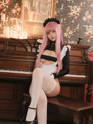 桜井宁宁 - 复古女仆_33