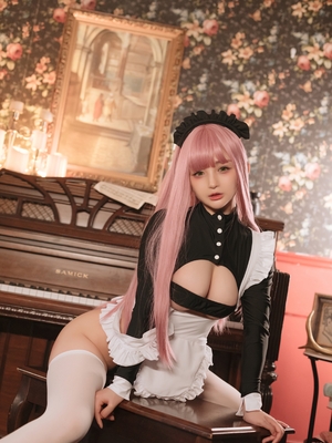 桜井宁宁 - 复古女仆_35