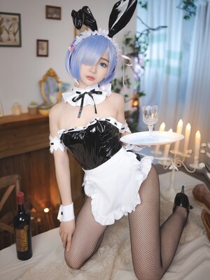 桜井宁宁 - 蕾姆兔女郎_022