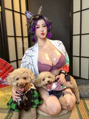 Tiny Asa アサ - Shinobu Kochou_24