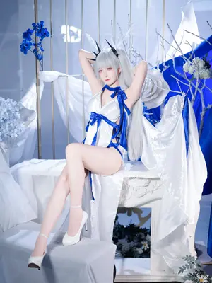 封疆疆v - 可畏 礼服 (碧蓝航线)_06