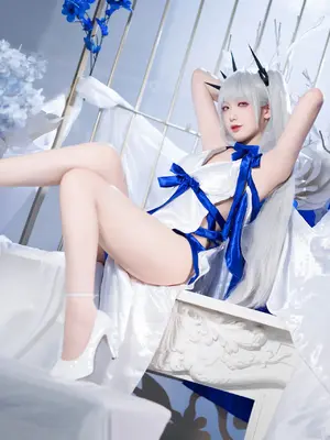 封疆疆v - 可畏 礼服 (碧蓝航线)_07