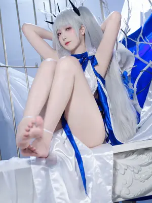 封疆疆v - 可畏 礼服 (碧蓝航线)_09