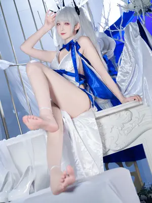 封疆疆v - 可畏 礼服 (碧蓝航线)_10