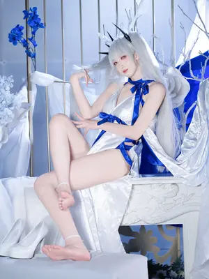 封疆疆v - 可畏 礼服 (碧蓝航线)_12