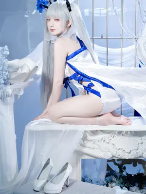 封疆疆v - 可畏 礼服 (碧蓝航线)_18