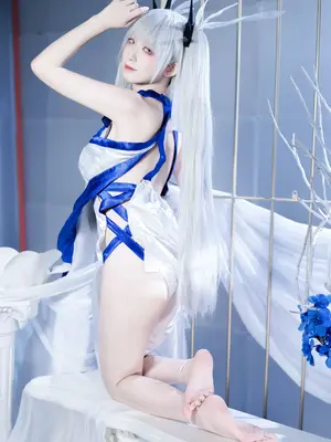 封疆疆v - 可畏 礼服 (碧蓝航线)_19