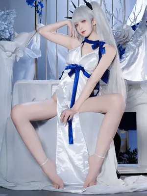 封疆疆v - 可畏 礼服 (碧蓝航线)_23