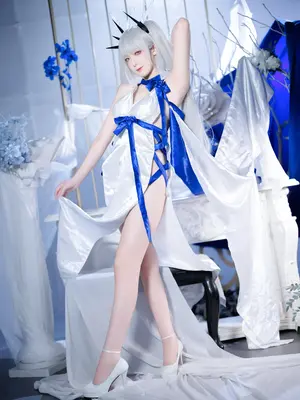 封疆疆v - 可畏 礼服 (碧蓝航线)_28