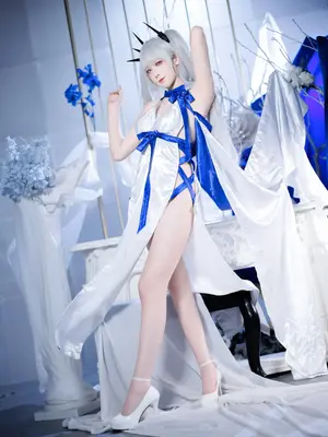 封疆疆v - 可畏 礼服 (碧蓝航线)_29