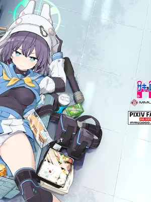 [MMU2000 (みしまひろじ)] サキを吸いながらHする話 (ブルーアーカイブ) [DL版]