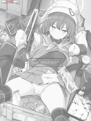 [MMU2000 (みしまひろじ)] サキを吸いながらHする話 (ブルーアーカイブ) [DL版]_02