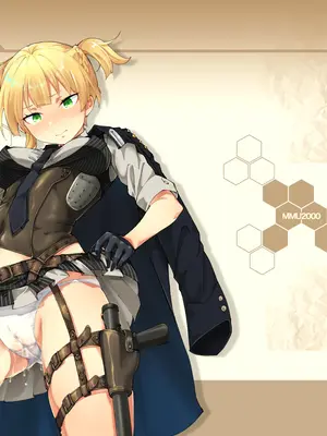 [MMU2000 (みしまひろじ)] 叛逆のダミー ウェルロッド編 (ドールズフロントライン) [DL版]