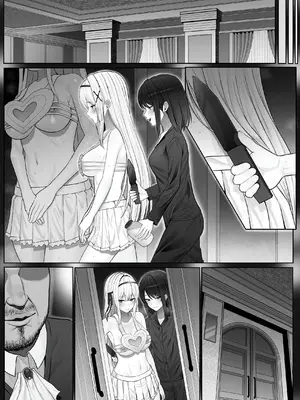 [聖華快楽書店 (山田リむる)] 聖母体質 〜母乳が出る体質になり変態侍従と悪徳貴族に弄ばれる姫騎士物語〜 [DL版]_56