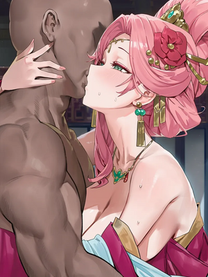 MrTeardrop - (Request) 250 Pages Gyokuyou vs BBC - Preg 玉葉(薬屋のひとりごと) (Patreon) [AI Generated]-1280x_Image00024