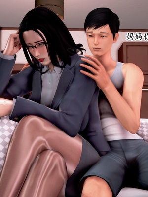 [Peter]催眠冷艳美母_038