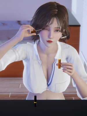 [夏瑶影]女友和房东假戏真做_房东篇02_085