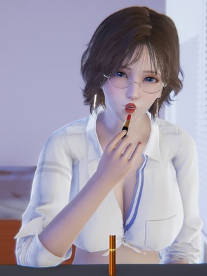 [夏瑶影]女友和房东假戏真做_房东篇02_086