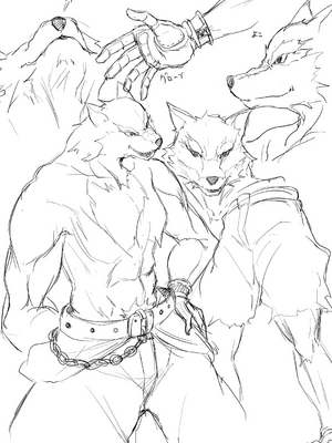 [MMU2000 (みしまひろじ)] たべちゃうぞ♡ -狼と赤りんご- [中譯]_14