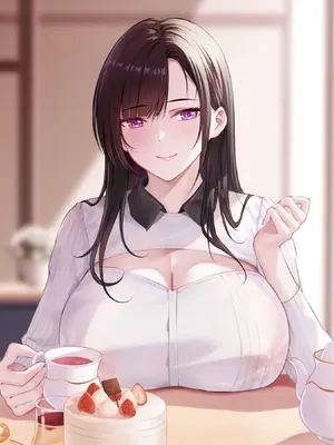 今にも乳首が見えそうな勢いの爆乳バニーガルバ嬢が、乳首丸出しで店内でパイズリもしてくれて最高すぎるんだが_154_CG02_NoText_0002