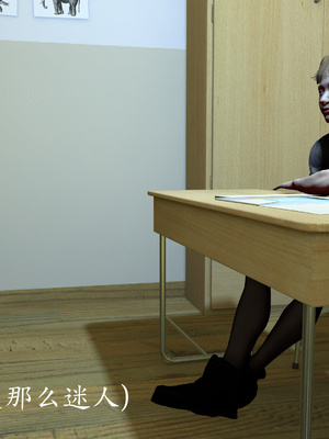 [噜噜鸽]淫荡丝袜教师王静_003