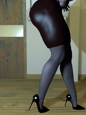 [噜噜鸽]淫荡丝袜教师王静_015