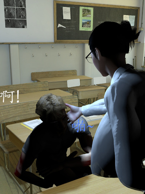 [噜噜鸽]淫荡丝袜教师王静_021