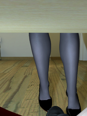 [噜噜鸽]淫荡丝袜教师王静_023