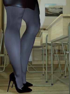 [噜噜鸽]淫荡丝袜教师王静_037